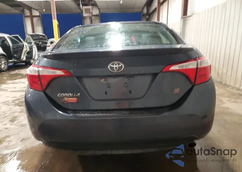 2016 Toyota Corolla L from USA, damaged, VIN 2T1BURHE1GC643944